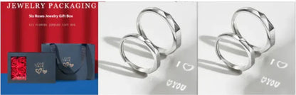 S925 Sterling Silver Hidden Heart Ring WEM Support (www.WEM.support)