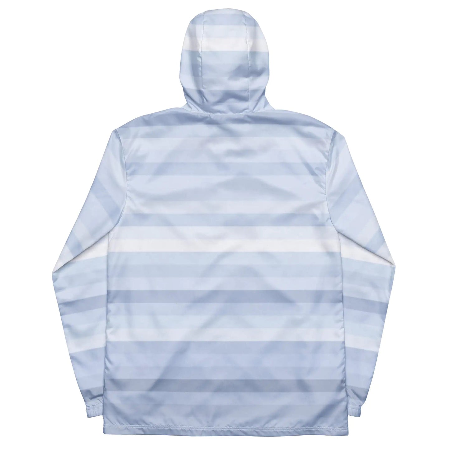 Men’s Tropical Foggy Blue Windbreaker WEM Support (www.WEM.support)