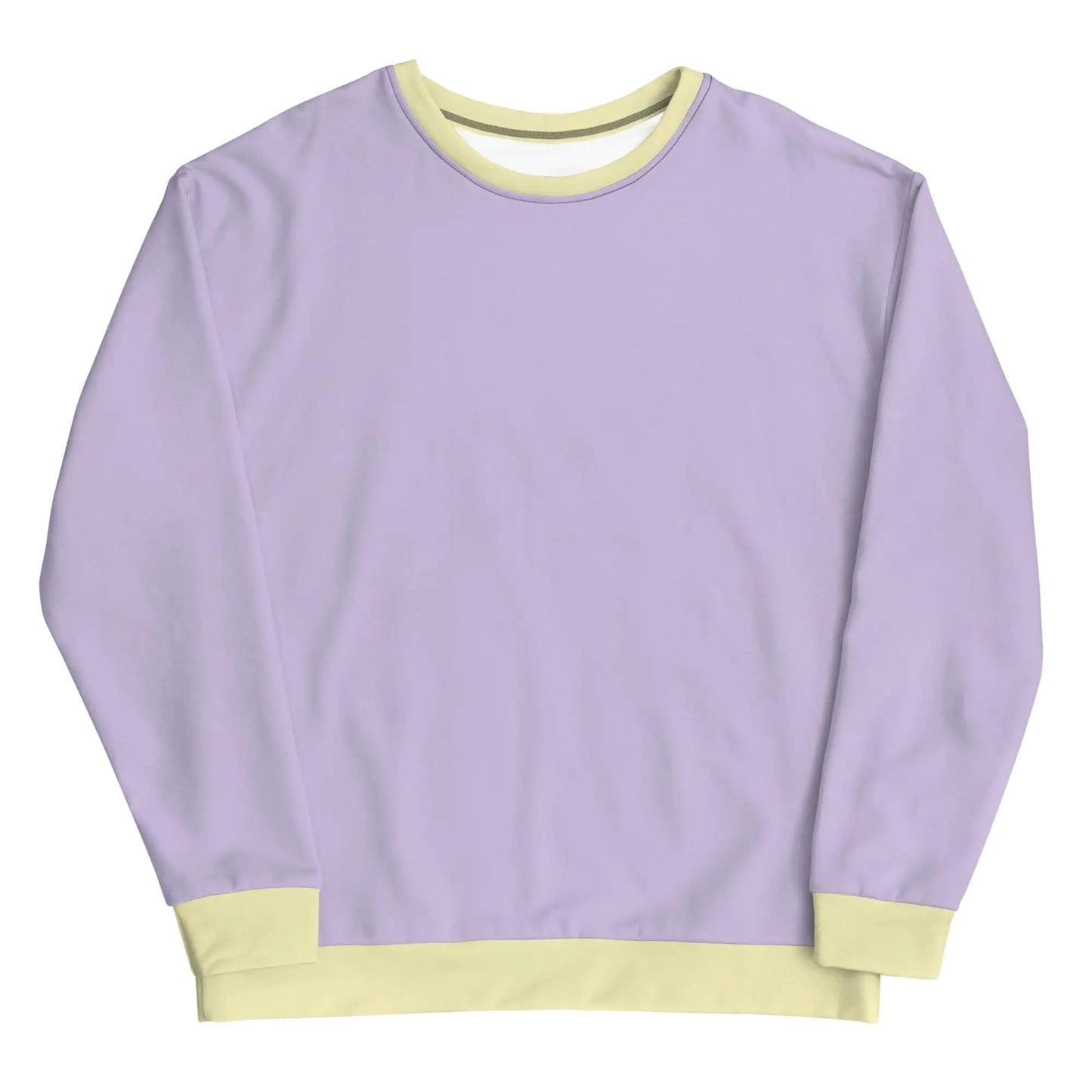 Purple Fog Tropical Sweatshirt WEM Support (www.WEM.support)