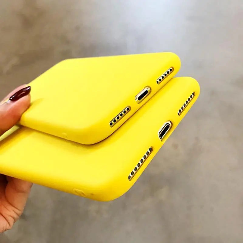 Lemon Yellow Phone Case WEM Support (www.WEM.support)