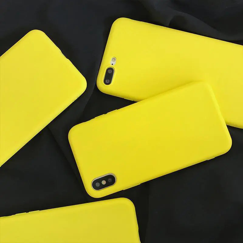 Lemon Yellow Phone Case WEM Support (www.WEM.support)