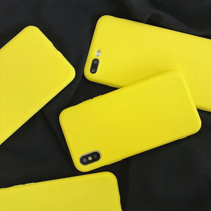 Lemon Yellow Phone Case WEM Support (www.WEM.support)
