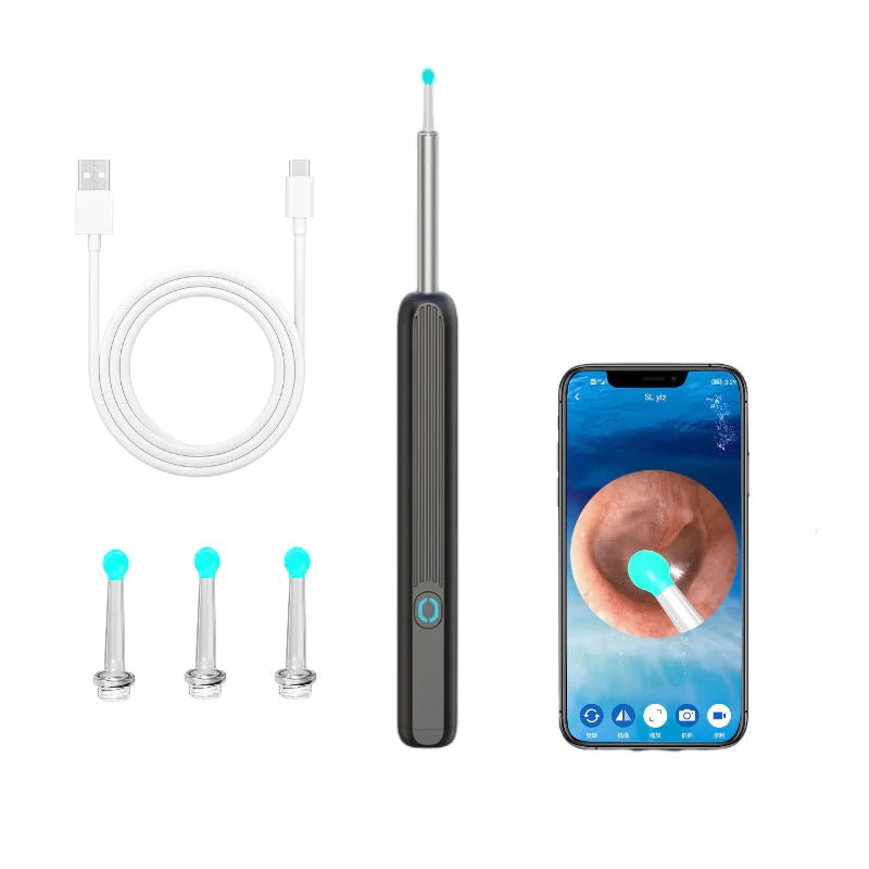 Wireless Smart HD Ear Endoscope - Catch Cards
