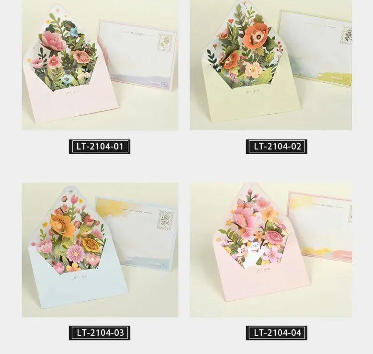 Wishes 3D Card - Catch Cards