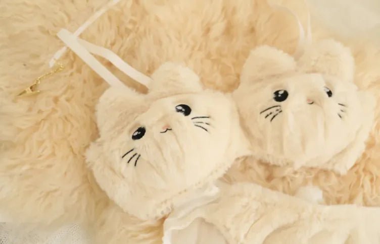 Women's Plush Underwear Suit - Catch Cards