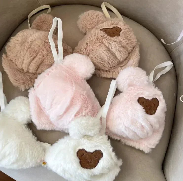 Women's Plush Underwear Suit - Catch Cards