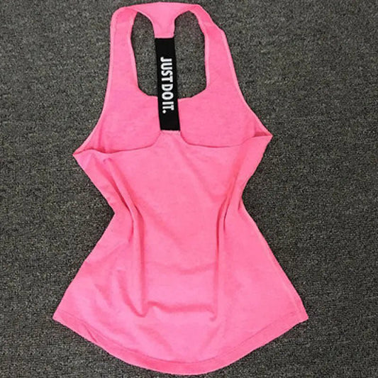 Women's Running Sports Vest - Catch Cards