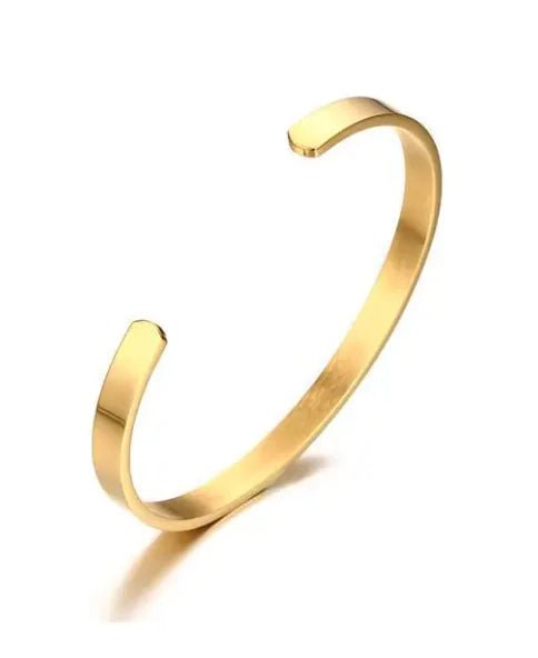 Women's Titanium Steel Bracelet - Catch Cards