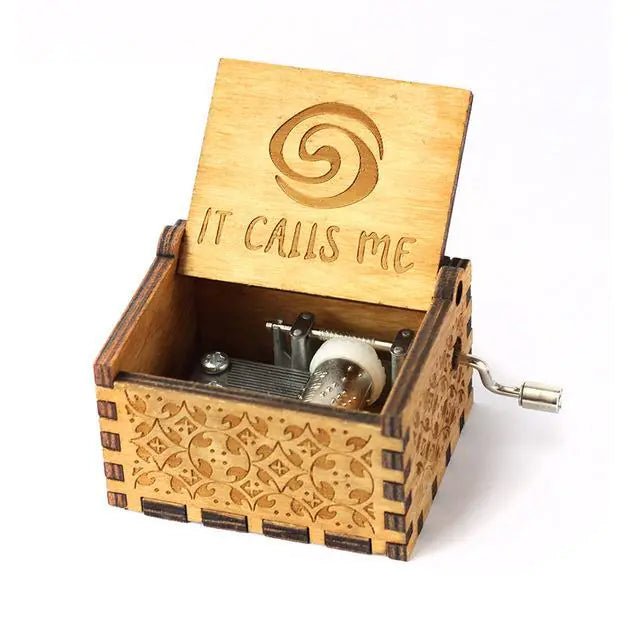 Wooden Mini Music Box - Catch Cards