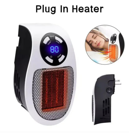 VersaHeat Portable Wall-Mounted Space Heater