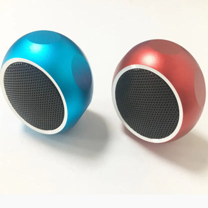 Minialtavoces de gran sonido en 5 colores