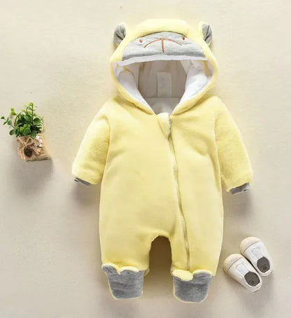 Autumn & Winter Newborn Bodysuit