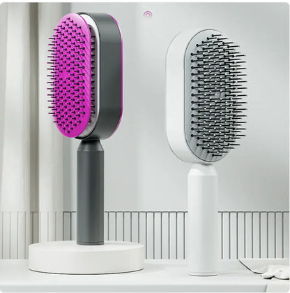 Women’s 3D Hair Growth Self-Cleaning Hair Brush