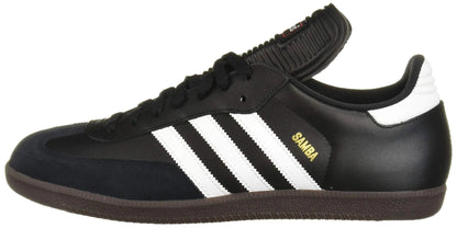 Adidas meeste Samba klassikaline jalgpallijalats 6,5 must/valge/must, adidas Samba Classic must