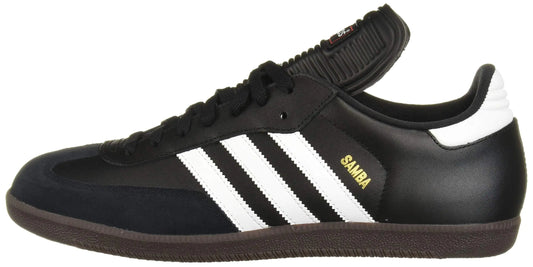 Adidas meeste Samba klassikaline jalgpallijalats 6,5 must/valge/must