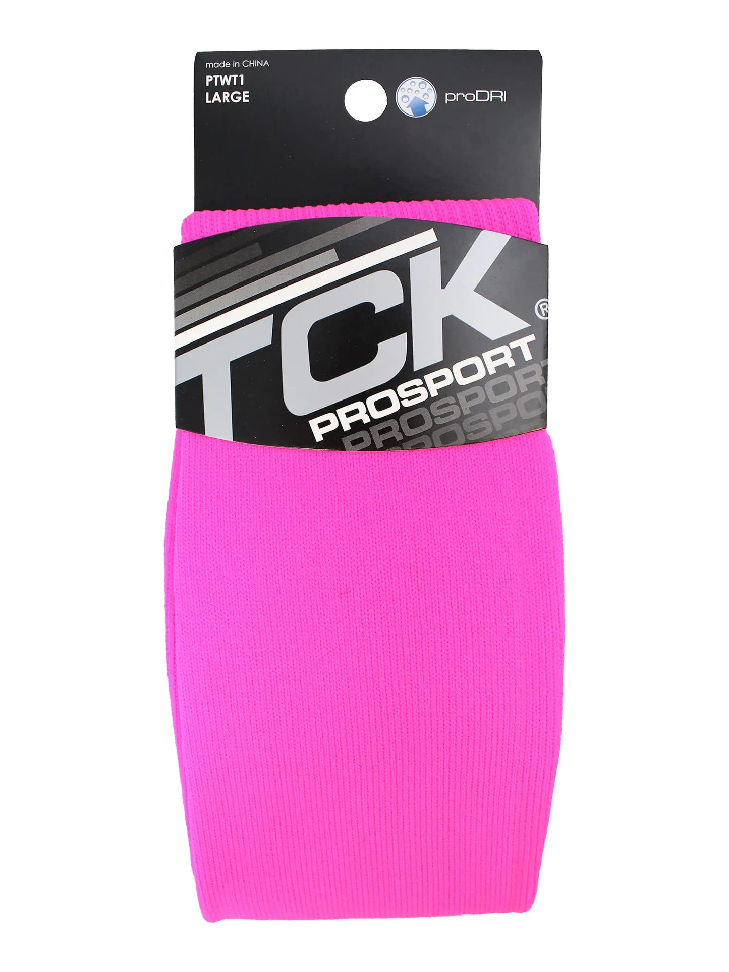 TCK Prosport Tube Sokker Baseball Sokker Softball Fotball Hot Pink X-Large