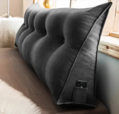 Comfy Bedside Cushion Sofa Large Back