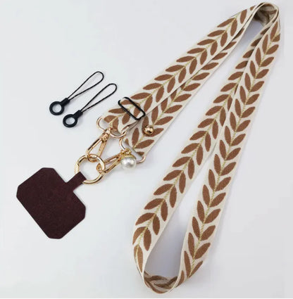 Hands-Free Crossbody Phone Lanyard