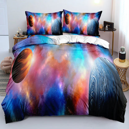 Juego de cama Galaxy