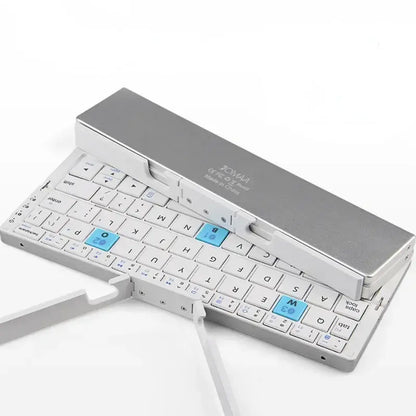 Teclado Bluetooth plegable y recargable