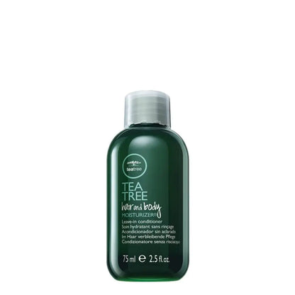 Tea Tree Hair and Body Moisturizer Leave-In Conditioner, Body Lotion, After-Shave Cream, For alle hår + hudtyper 2,5 Fl Oz (pakke med 1)