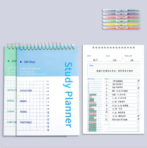 100-Day Self-Discipline Mastery Planner