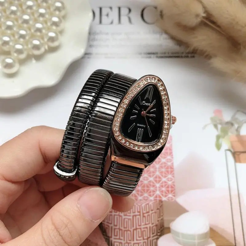 Women's Fashion Personality Bangle Watch