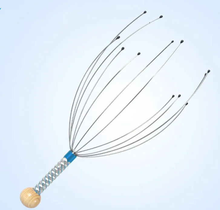 Kaasaskantav kaheksajala peanaha massaažitööriist