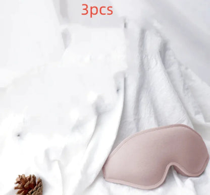 3D Contoured Sleeping Eye Mask