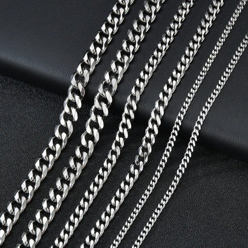 Six-Sided Cuban Sweater Chain