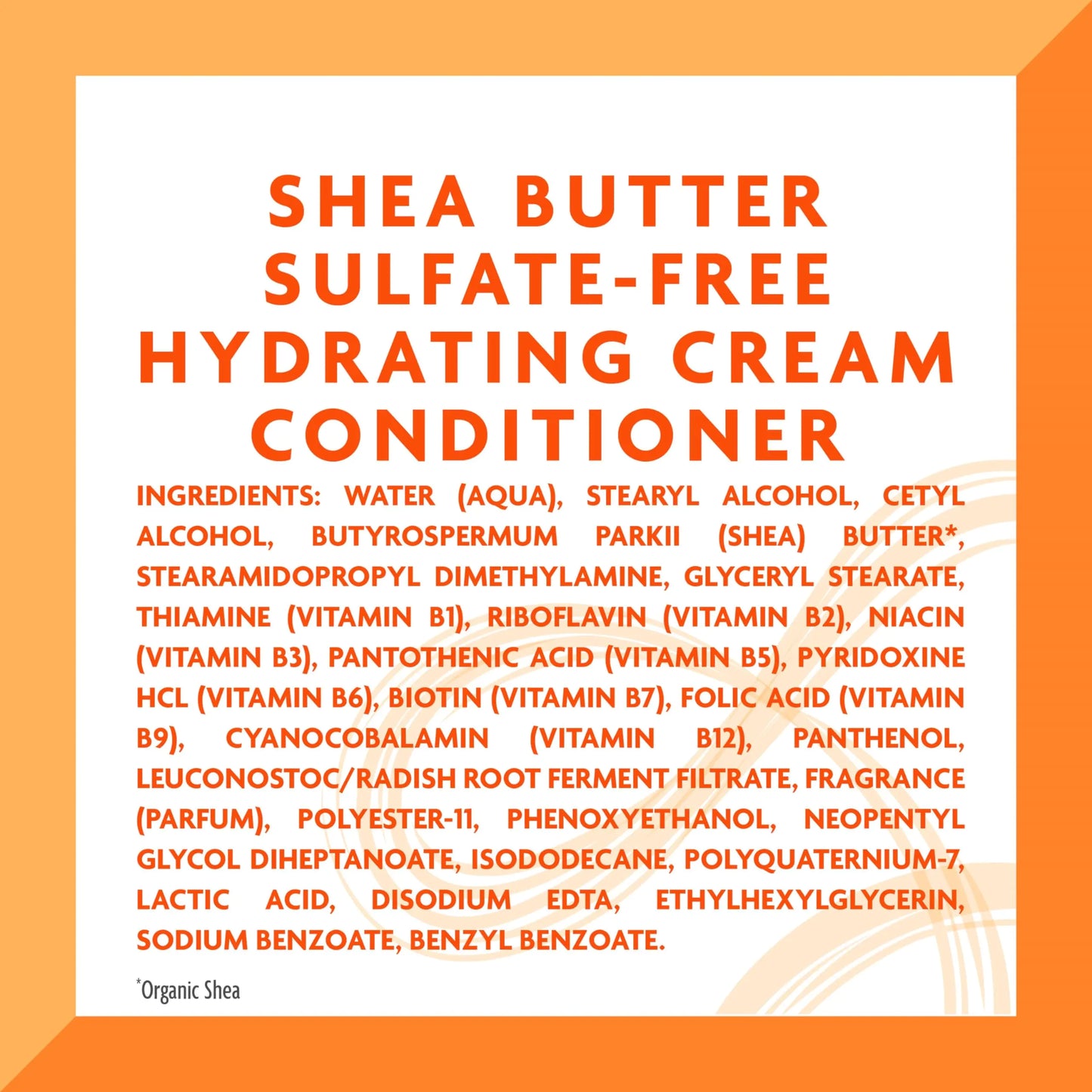 Cantu Hydrating Cream Conditioner with Shea Butter for Natural Hair, 13.5 fl oz (Packaging May Vary) 13.5 Fl Oz (Pack of 1)