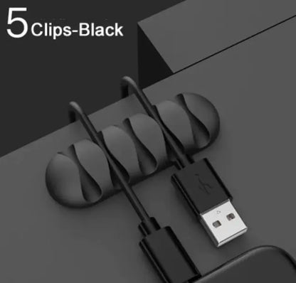 Clip organizador de cables