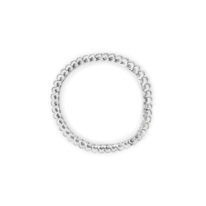 14K White Gold 5.00 Cttw Invisible Set Princess-Cut Diamond Belt and Buckle Tennis 7" Bracelet (H-I Color, SI1-SI2 Clarity)