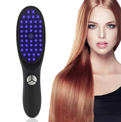 Electric Scalp Massager & Hair Growth Comb