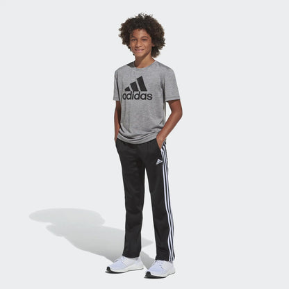 adidas Boys' Big Active Sports Athletic Tricot Joggerbukse 2T Svart