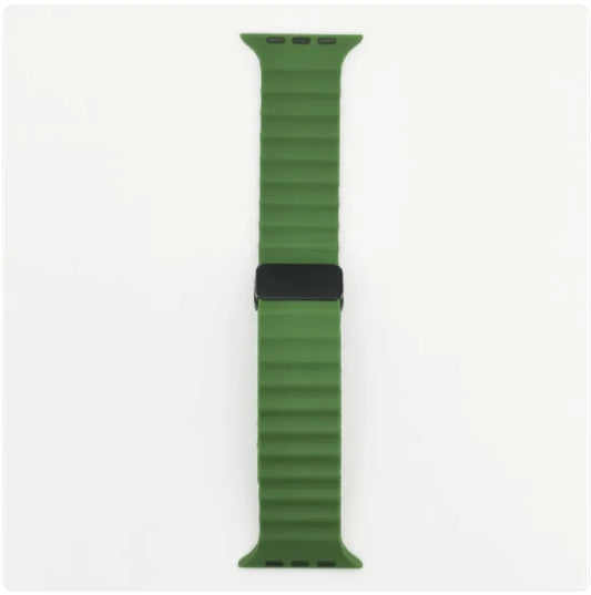 Marine Silicone Strap with Folding Buckle