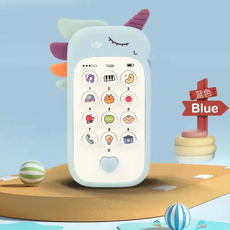 Edufone Baby: Juguete interactivo de aprendizaje con música y funciones