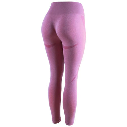 Pantalones de yoga ajustados de cintura alta para mujer