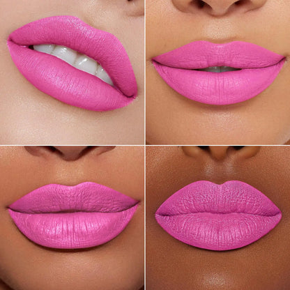 MAKI YIKA Pink Lipstick for Women Color Stay Long Lasting Lipsticks, No Smudge Matte Liquid Lipstick Transferproof Cruelty-Free Lip Color |First Class First Class