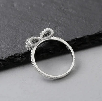 European Style Bowknot Ring for Girls