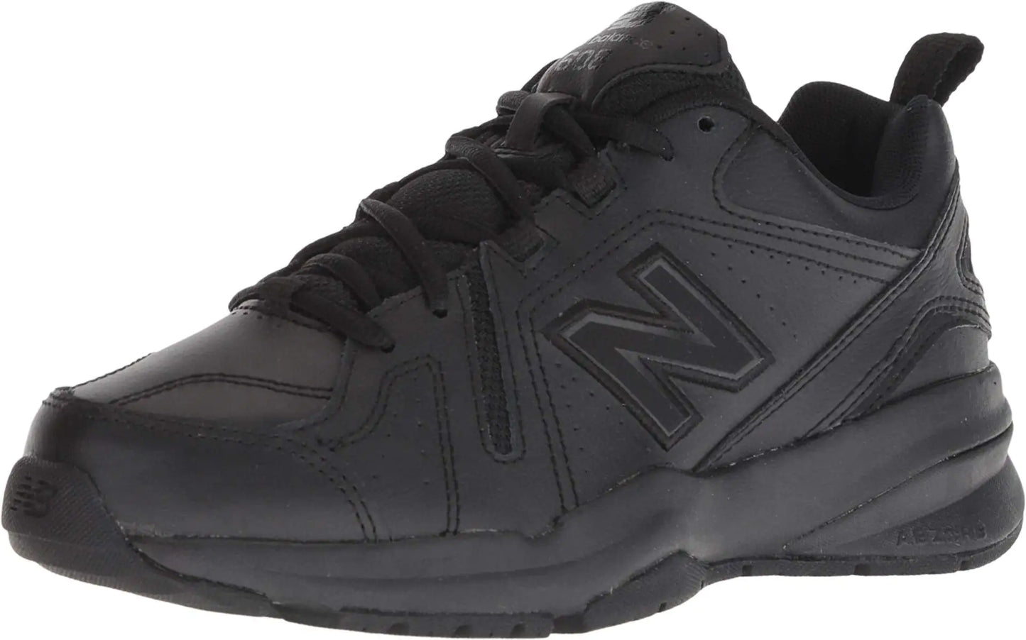 New Balance Women's 608 V5 Cross Trainer 9.5 Narrow Svart/Sort