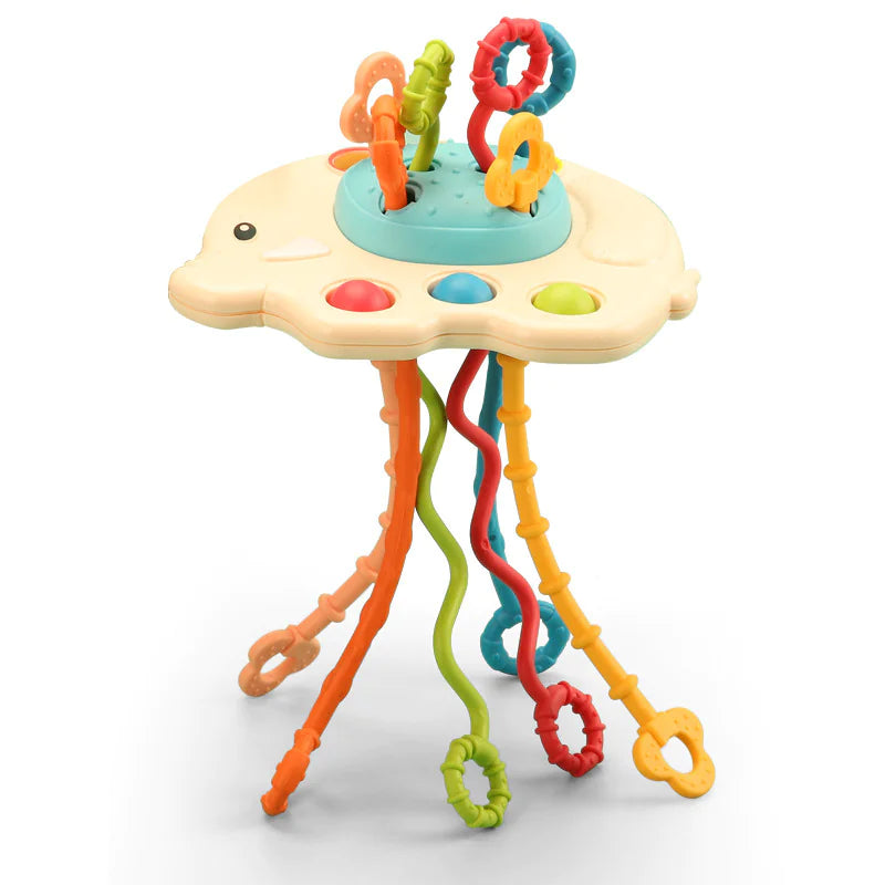 Chouchoule Elephant Finger UFO Toy