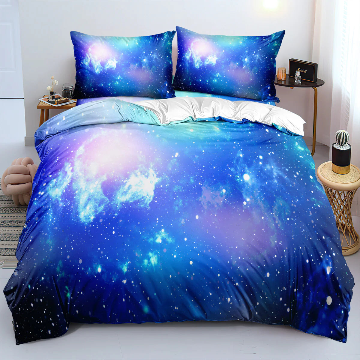 Juego de cama Galaxy