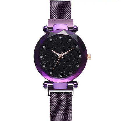 Reloj de diamantes de lujo para mujer