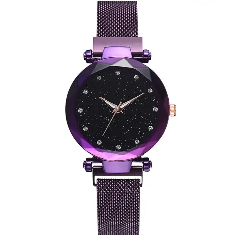 Reloj de diamantes de lujo para mujer