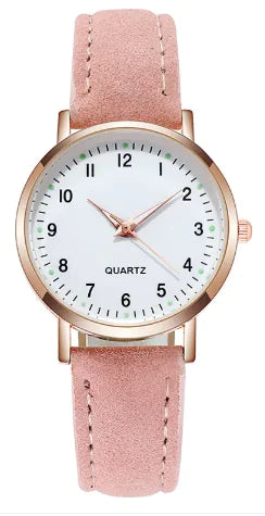 Reloj de cuarzo digital retro para mujer